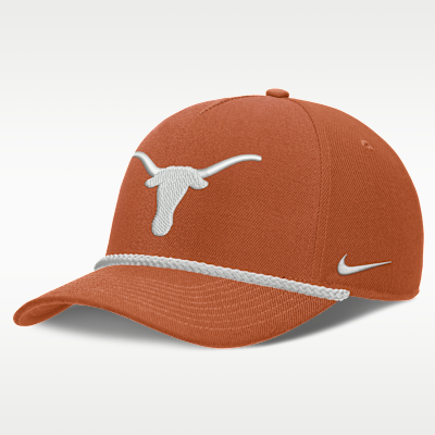 Texas Sideline Rope Rise Men's Nike College Adjustable Hat. Nike.com